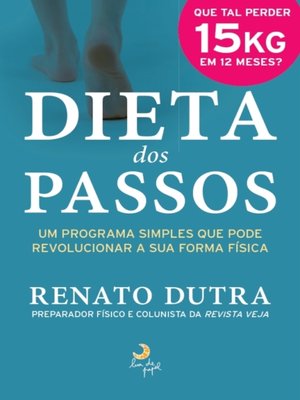 cover image of Dieta dos Passos
